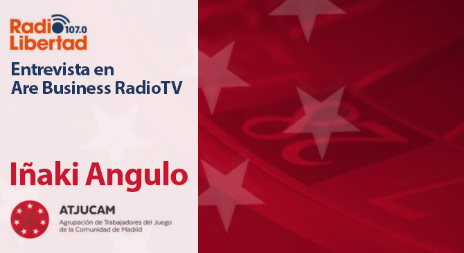 Entrevista a Iñaki Angulo en Radio Libertad